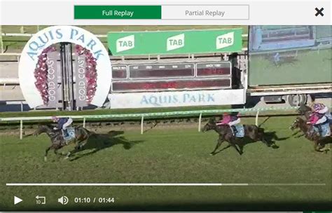 Gold Coast Races Today, Results, Replays .